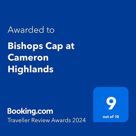 Bishops Cap At Cameron Highlands Brinchang Exterior foto